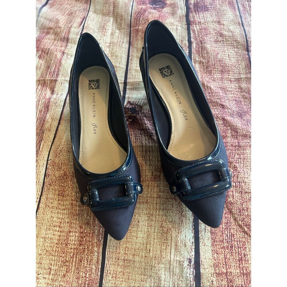 Anne Klein i Flex Melanie 2 inch Heel Size 7M